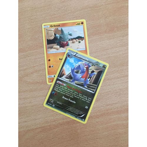 (1248) Griknot + Carmache (Pokemon)
