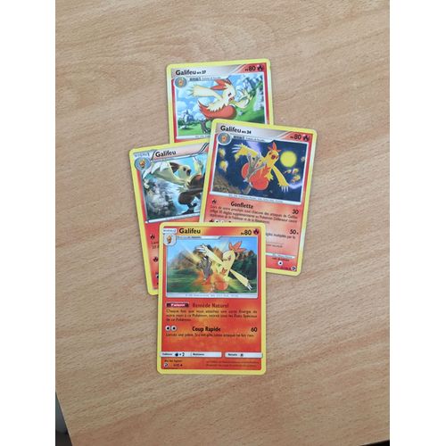 (1777) 4x Galifeu (Pokemon)