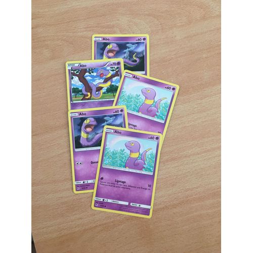 (1716) 5x Abo (Pokemon)