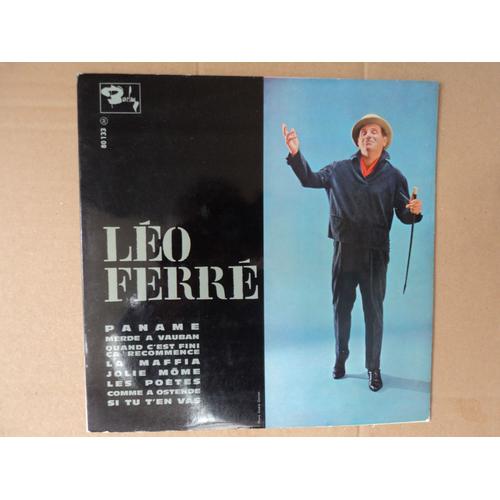 Leo Ferre " Paname + 7"