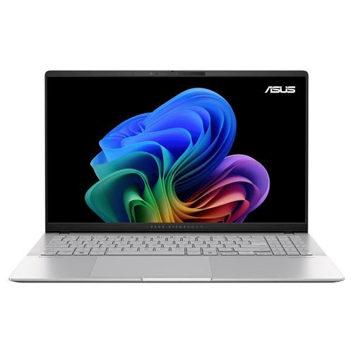 PC Portable Copilot+ Asus VivoBook S15 S5507QA-MA049W 15,6" OLED Qualcomm® Snapdragon® X Elite 32 Go RAM 1 To SSD Gris