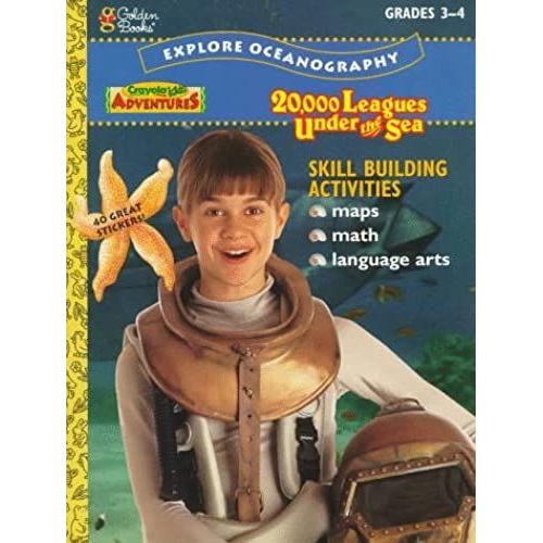 20,000 Leagues Under/Sea \Adv (Crayola Kids Adventures)