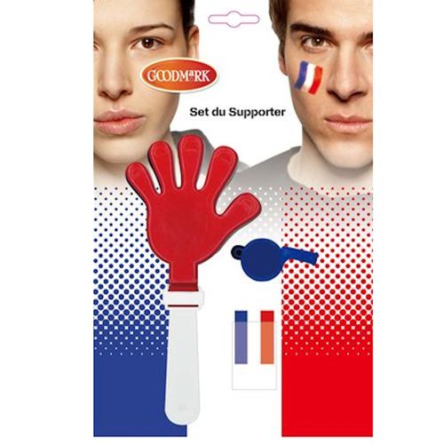 Kit Accessoires Et Maquillage Supporter France