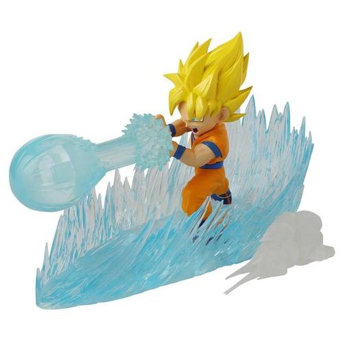 Dragon Ball - Super Saiyan Goku - Figurine Final Blast 9cm