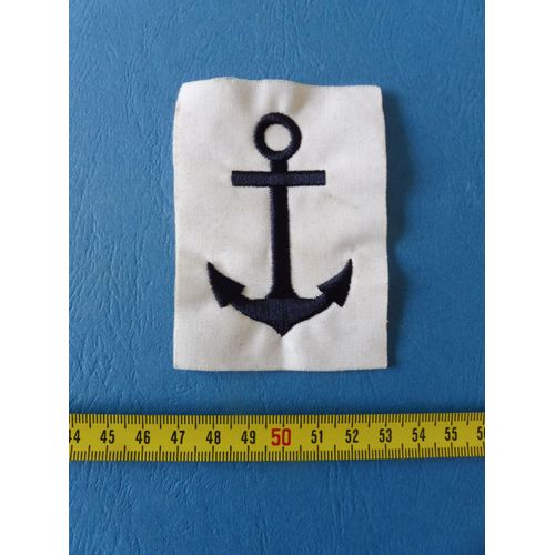 Insigne / Patch Marine Nationale Francaise / Original 09