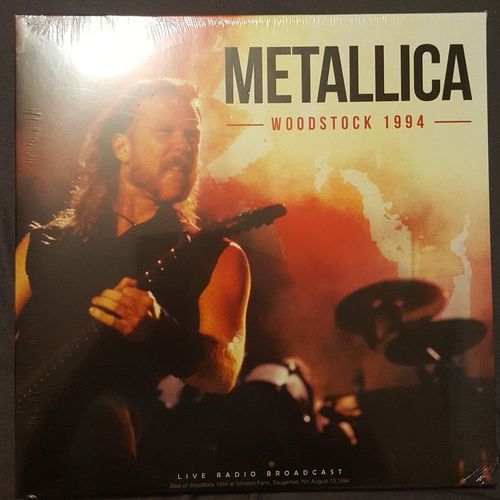 Metallica Live Radio Broadcast 13 Aout 1994