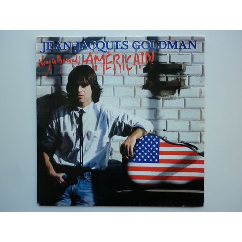 Jean Jacques Goldman 45tours Sp Vinyle Long Is The Road (Américain) Mint