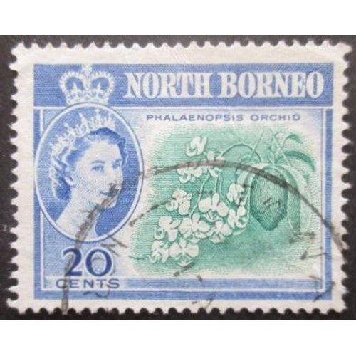 Borneo Du Nord N°321 Oblitéré