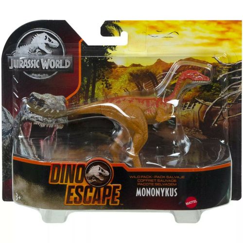 Jurassic World 2021 Mononykus Dinosaure Figurine Wild Pack Dino Escape