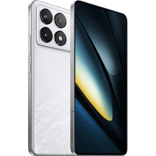 Xiaomi Poco F6 Pro 5G Dual-SIM 512 Go Blanc