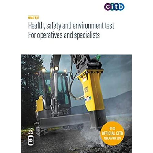 Health, Safety And Environment Test For Operatives And Specialists