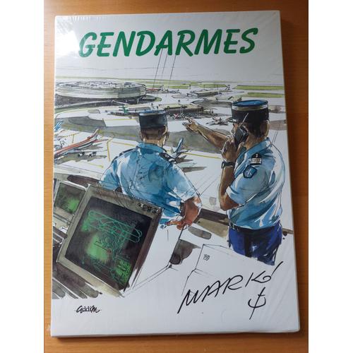 Gendarmes - 30 Reproductions Des Aquarelles De Serge Marko