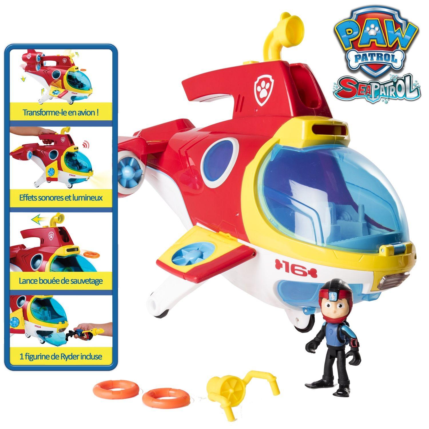 Avion Pat patrouille spin Master paw patrol - Pat Patrouille | Beebs