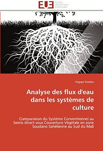 Analyse Des Flux D'eau Dans Les Systèmes De Culture