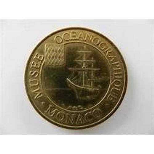 Médaille Musée Océanographique Monaco 2000