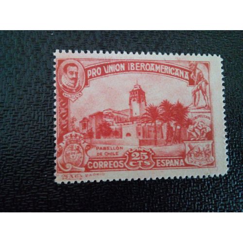 Timbre Espagne Yt 464 Exposition Hispano-Américaine, Séville 1930 ( 30304 )