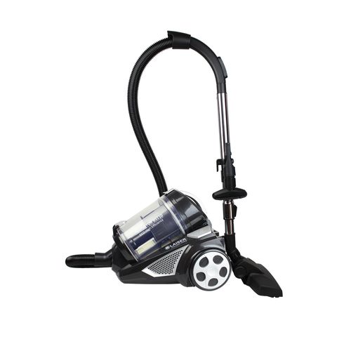 Aspirateur Sans Sac KLAISER - 1600 W - Multi Cyclone Alligator Xtreme Force - Pure Air - Ultra Confort - Cordon Extra Long 7 Mètres - Noir