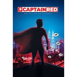 Dépliant Promotionnel Des Sextoys Captain Red