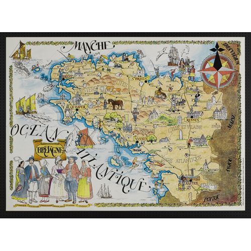 Affiche Bretagne