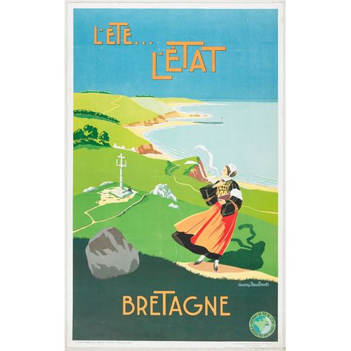 Affiche Bretagne