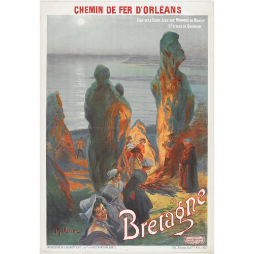 Affiche Bretagne