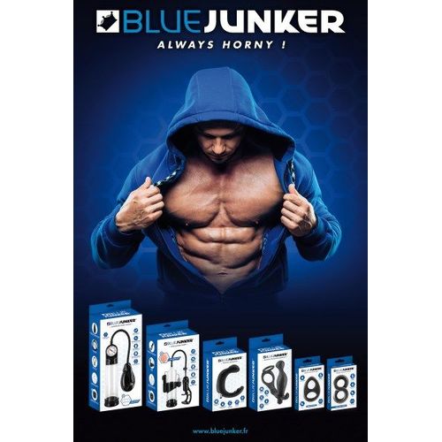 Poster Promotionnel Sextoys Blue Junker