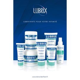 Poster Promotionnel De La Gamme Lubrix