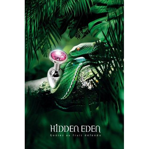 Dépliant Promotionnel Des Plugs Bijoux Hidden Eden