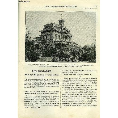 Les Missions Catholiques N° 2374 - Les Brigands Dans La Région Des Grands Lacs De L Afrique Équatoriale, Les Écoles Catholiques Aux Iles Hawaii Ou Sandwich, Missionnaires Maronites Au Pays Des(...)