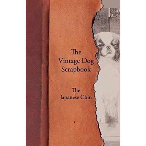 The Vintage Dog Scrapbook - The Japanese Chin