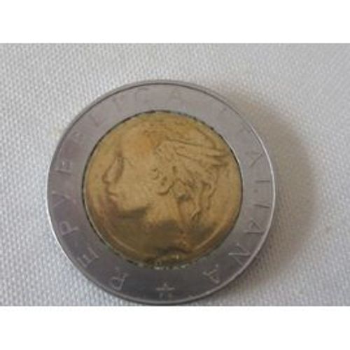 Pièce De 500 Lires