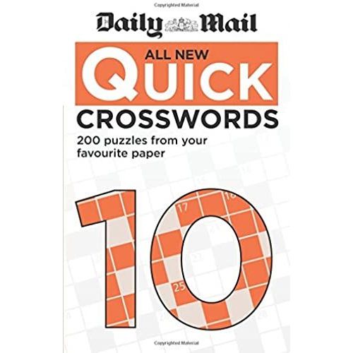 Daily Mail All New Quick Crosswords 10