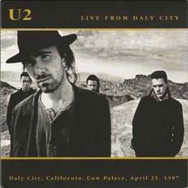 U2 - Live From Daly City 1987 - Digipack 2 Cd