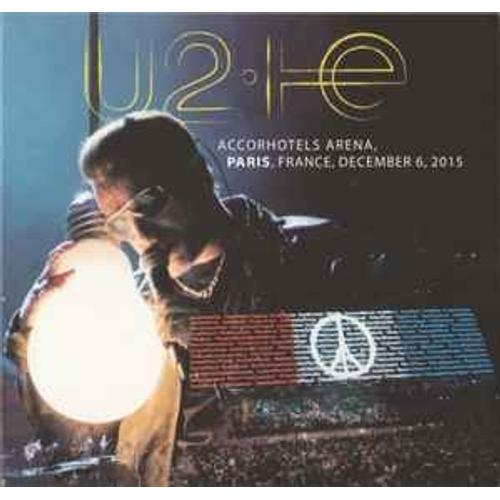 U2 - Paris - Accor Arena - 6 December 2015 - Digipack 2 Cd