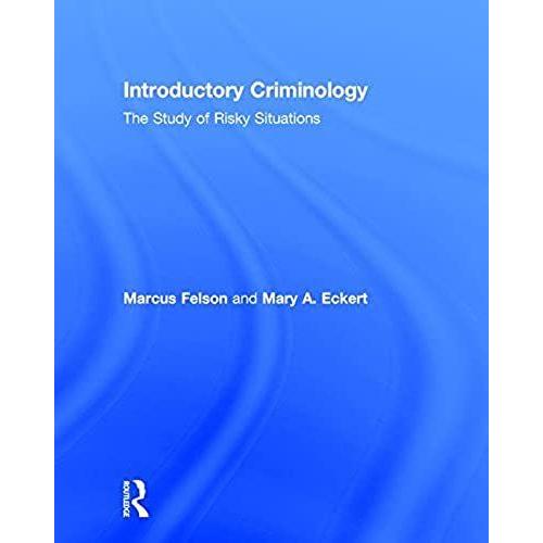 Introductory Criminology