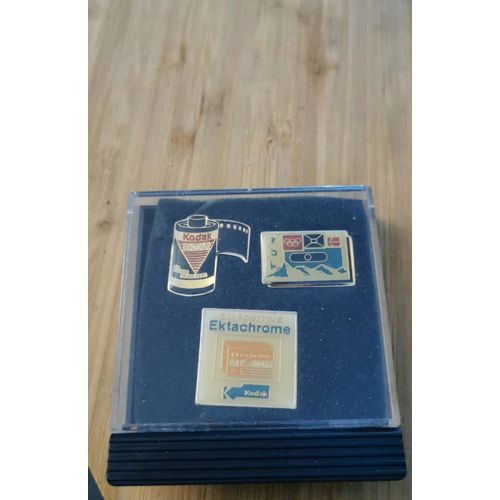 Coffret 3 Pin"S Kodak