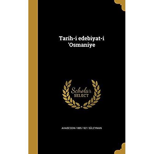 Tarih-I Edebiyat-I 'osmaniye