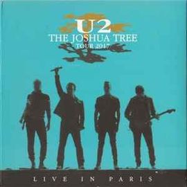 U2 - The Joshua Tree Tour 2017 - Live In Paris 2nd Night 26 July 2017 / Stade De France - Digipack 2 Cd