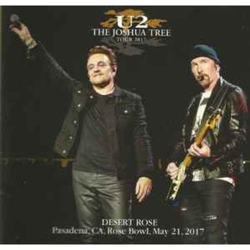 U2 - The Joshua Tree Tour 2017 - Desert Rose / Pasadena - 21 May 2017 - Digipack 2 Cd