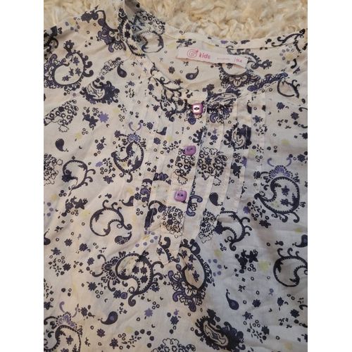 Blouse Légère Ml Fleurie 5 Ans