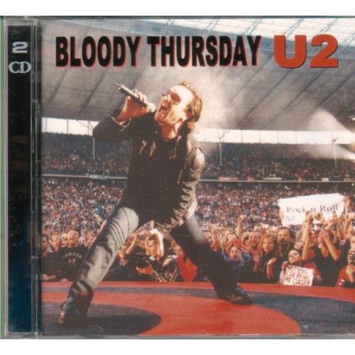 U2 - Bloody Thursday - Berlin Olympastadion 2005 - 2 Cd