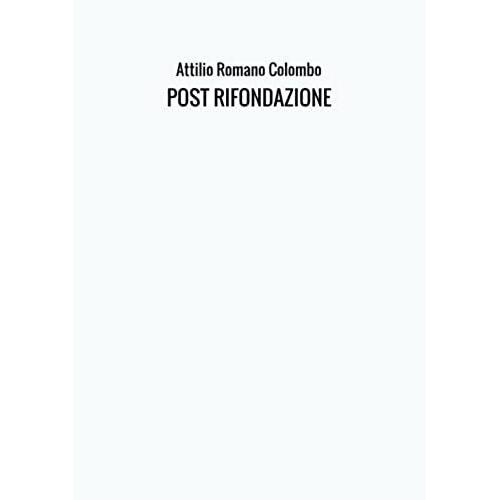 Post Rifondazione