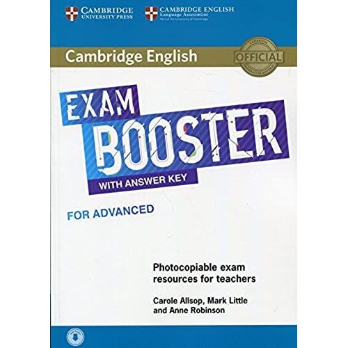 Cambridge English Exam Booster For Advanced With Answer Key With Audio