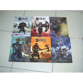 Lot De 6 Intégrale Slaine