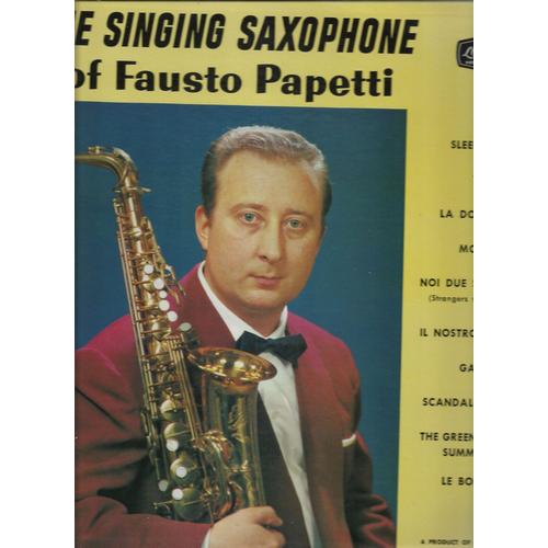 The Singing Saxophone Pressage Canada