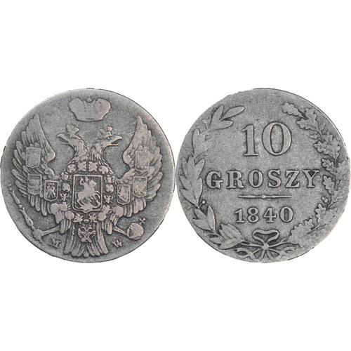 Pologne - 1840 - 10 Groszy - Mw - 20-055