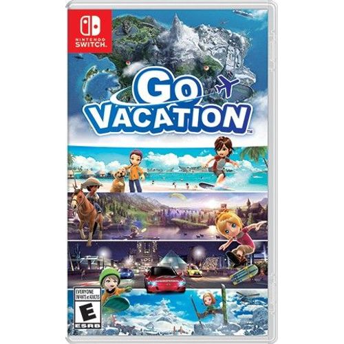 Nintendo Switch Go Vacation Import Allemand