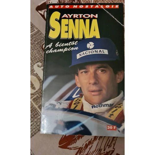 Ayrton Senna Auto Nostalgie