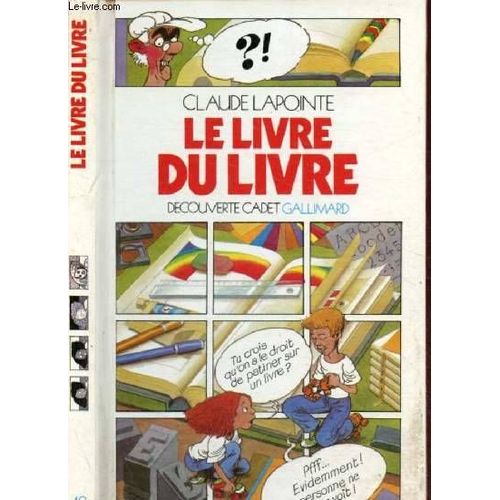 Le Livre Du Livre