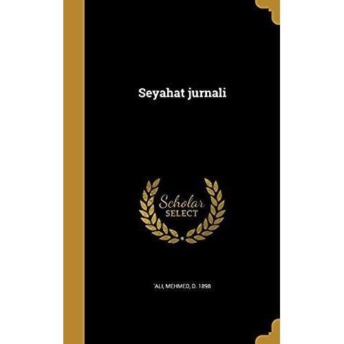 Seyahat Jurnali
